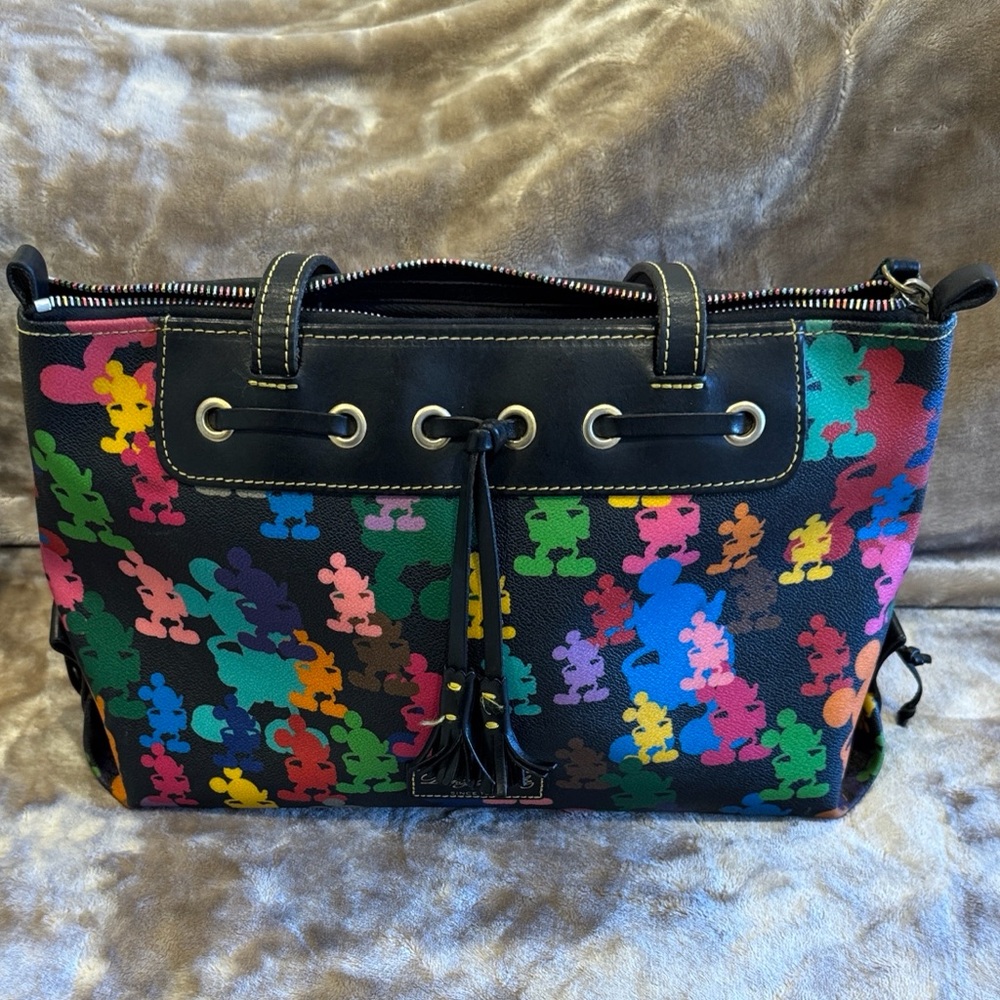Disney Dooney & Bourke multicolor bag